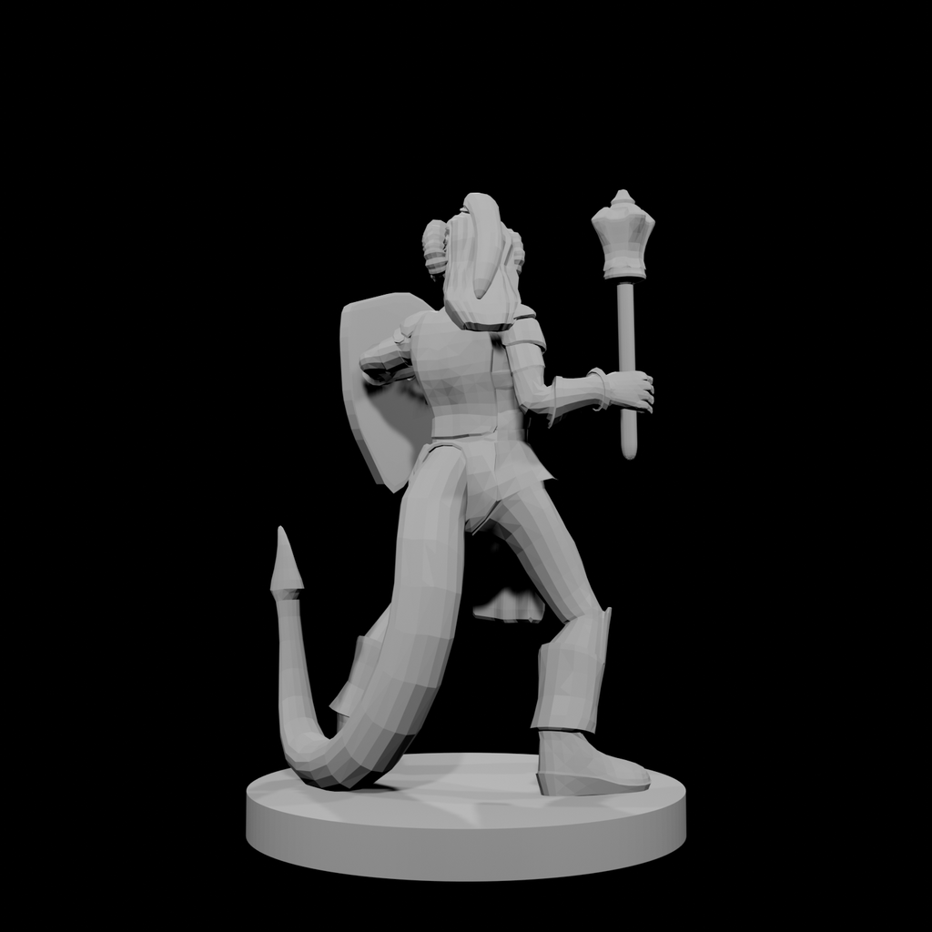 Tiefling Female Cleric