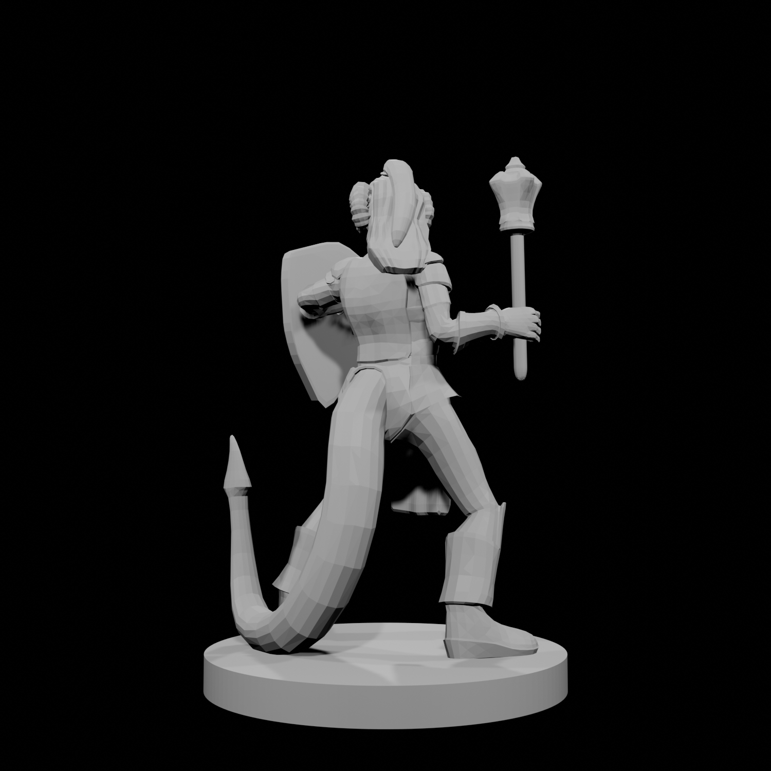 Tiefling Female Cleric