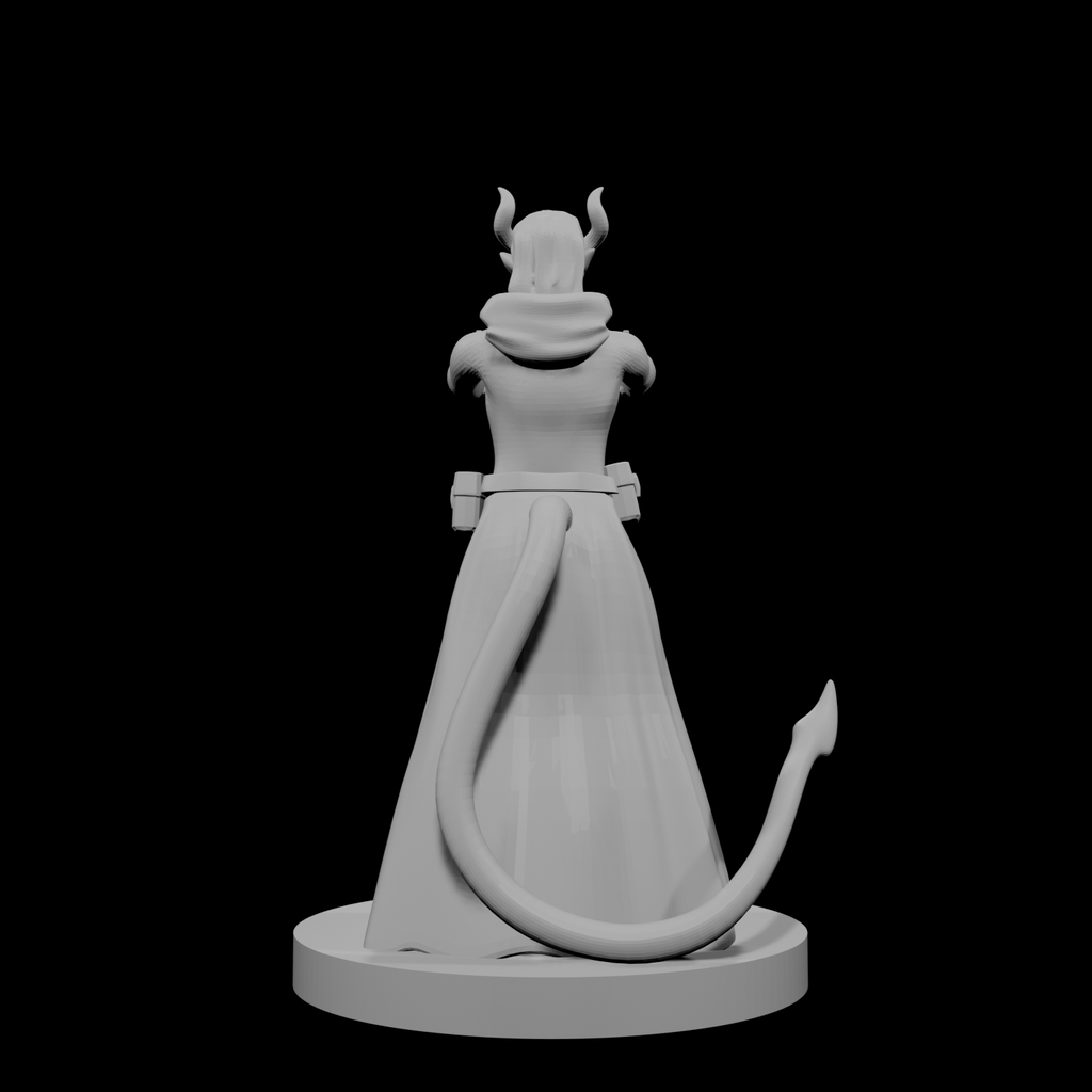Tiefling Female Gunslinger two pistols