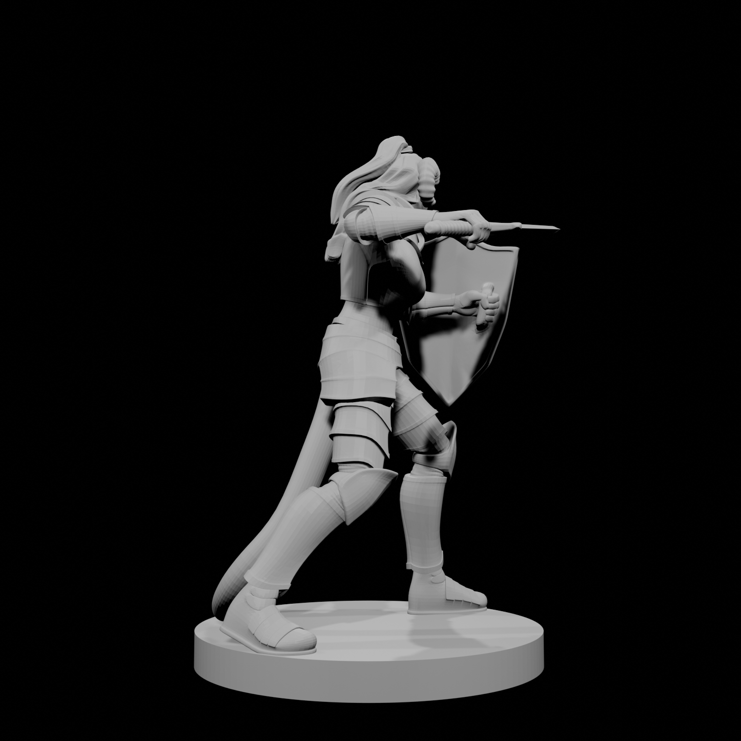 Tiefling Female Paladin
