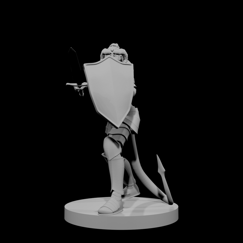 Tiefling Female Paladin