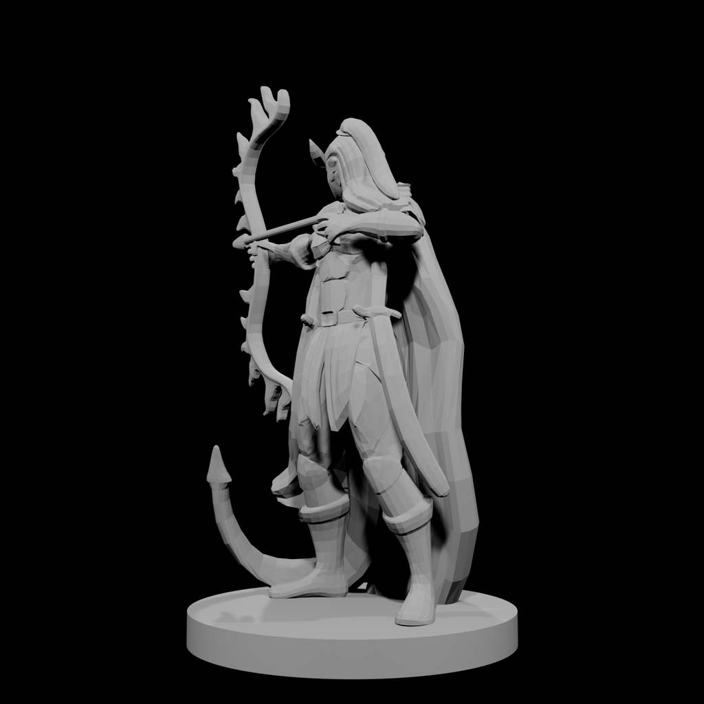 Tiefling Female Ranger