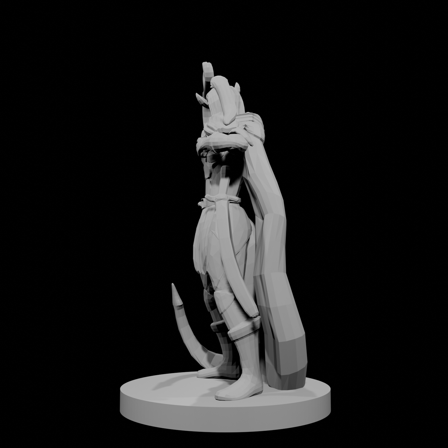 Tiefling Female Ranger