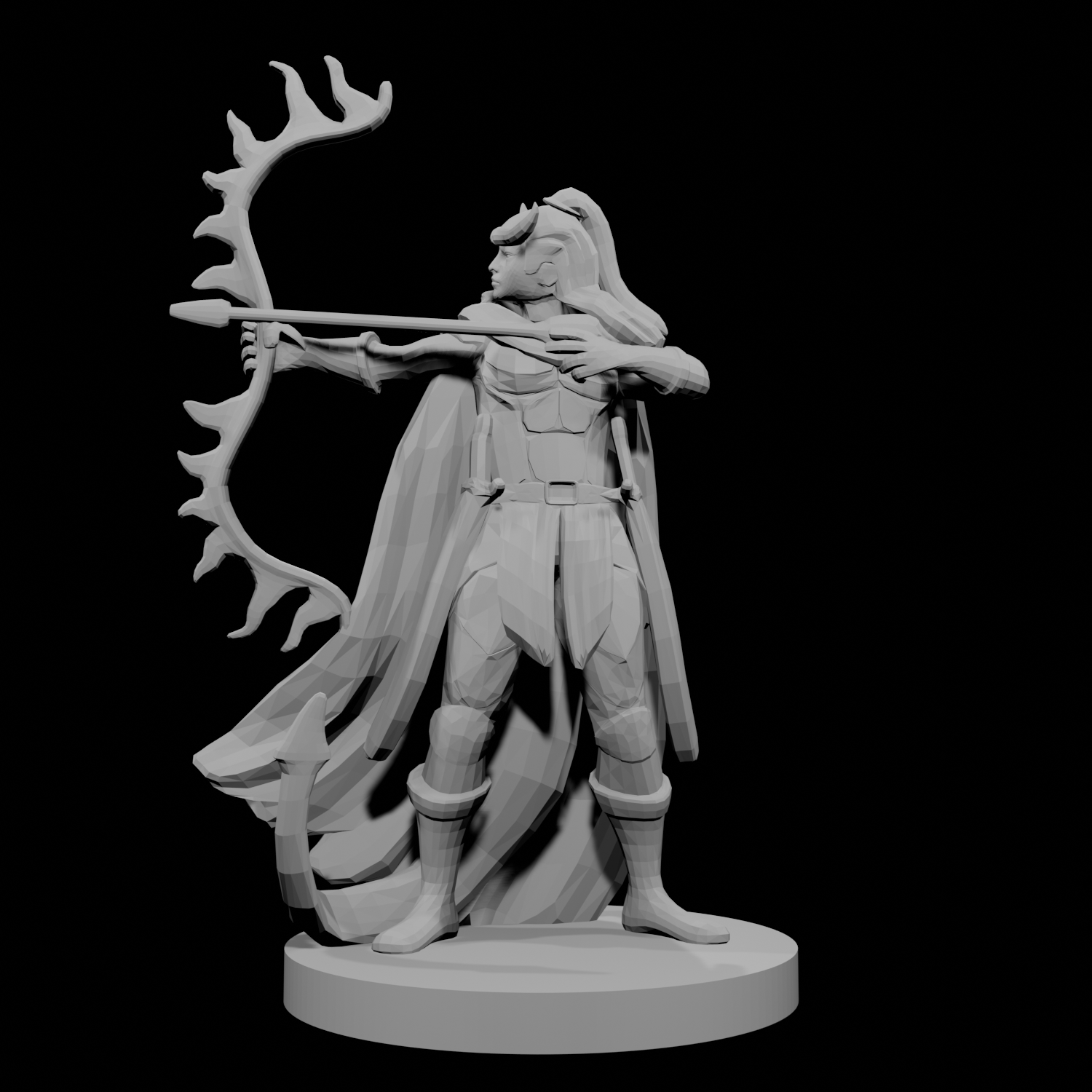 Tiefling Female Ranger