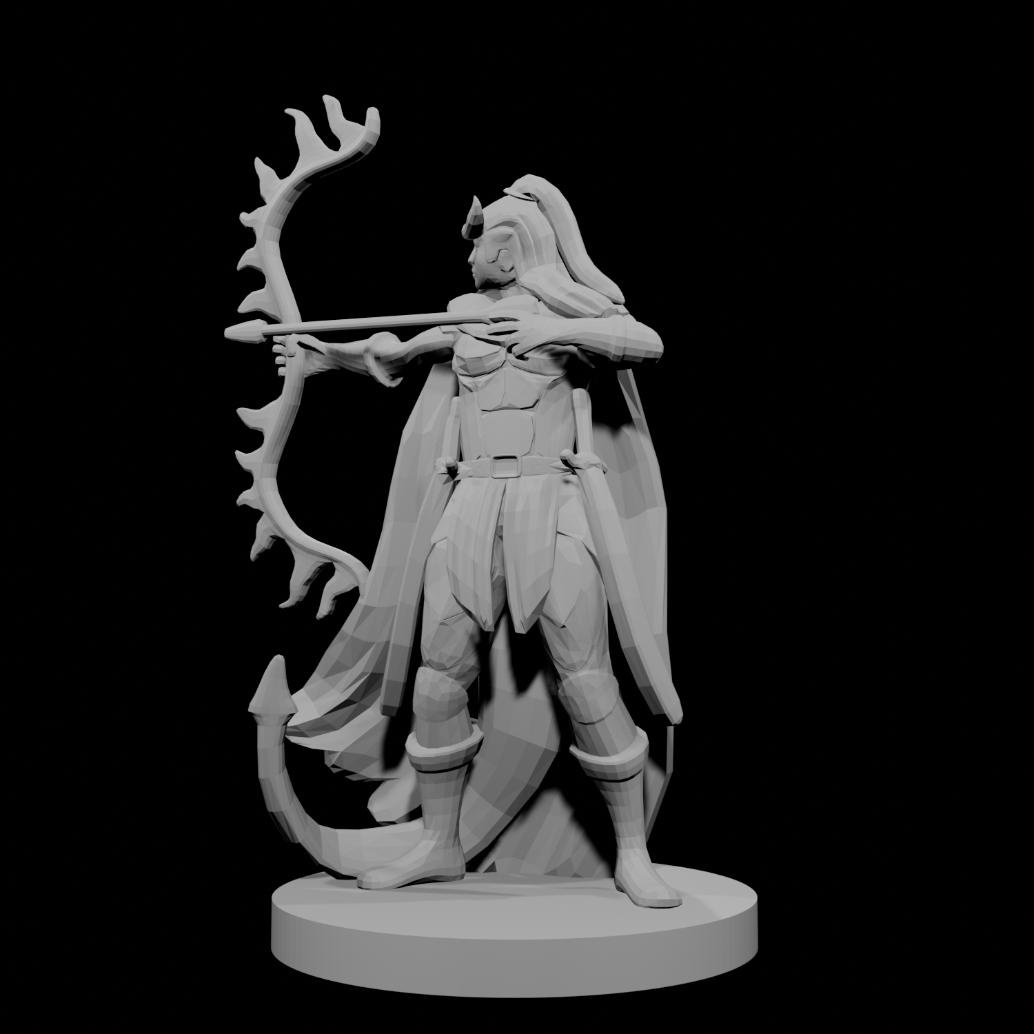 Tiefling Female Ranger