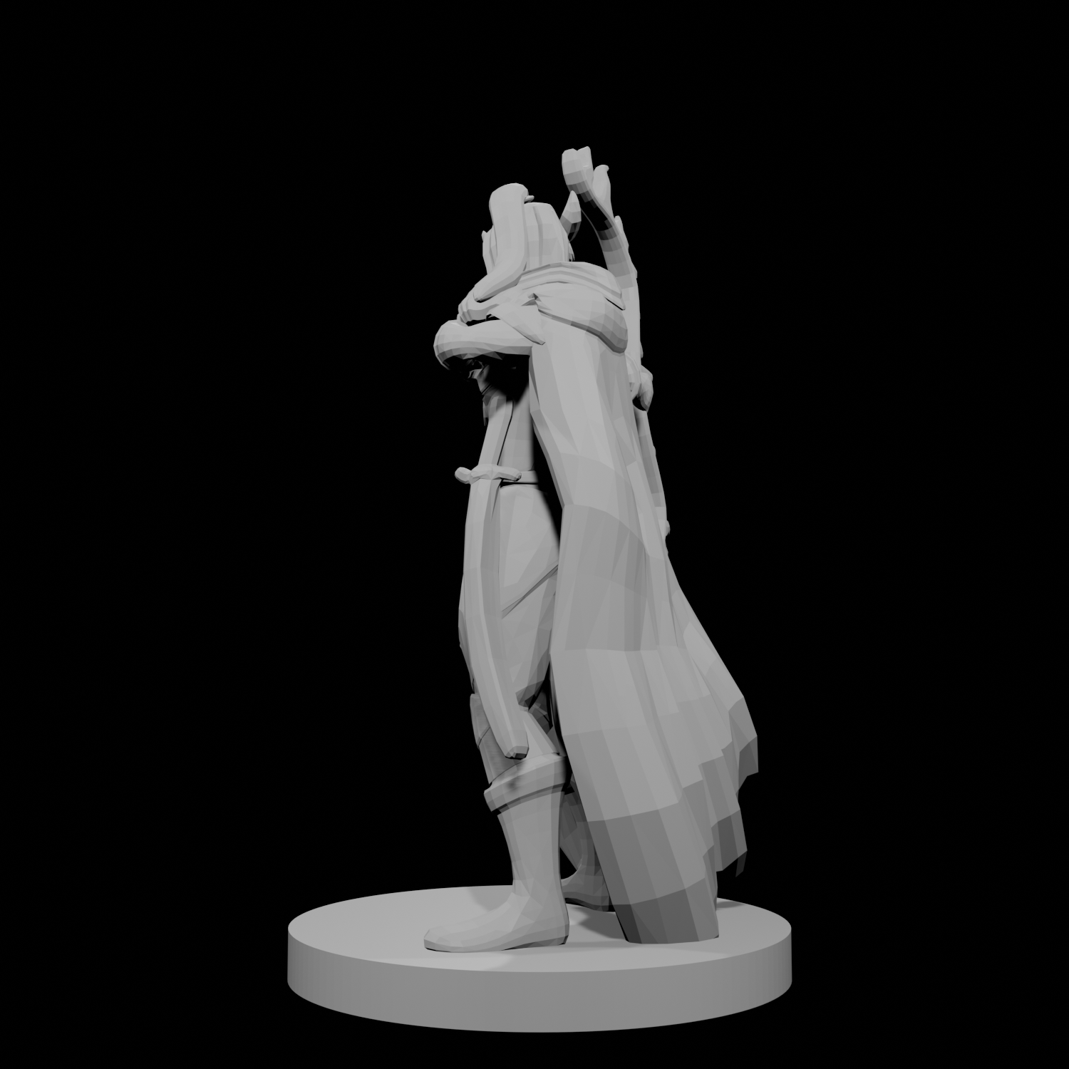 Tiefling Female Ranger