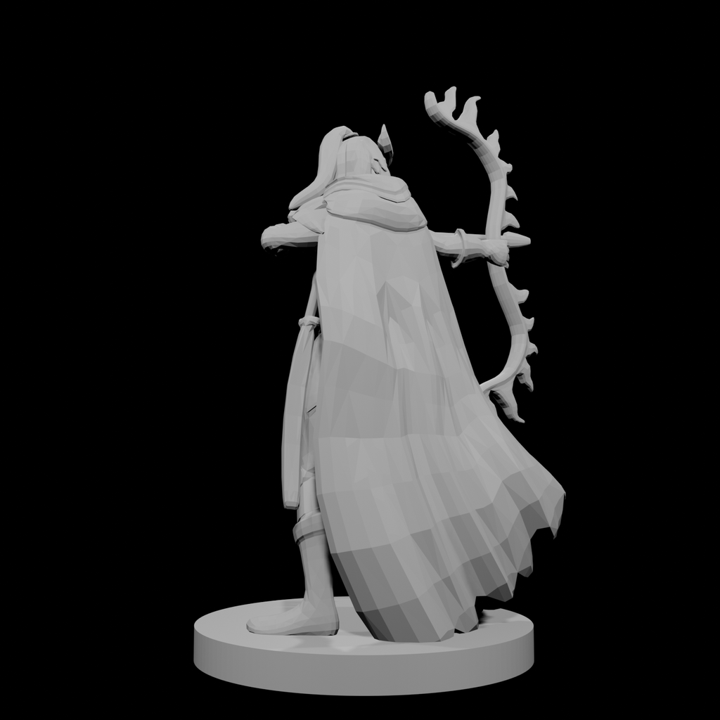 Tiefling Female Ranger