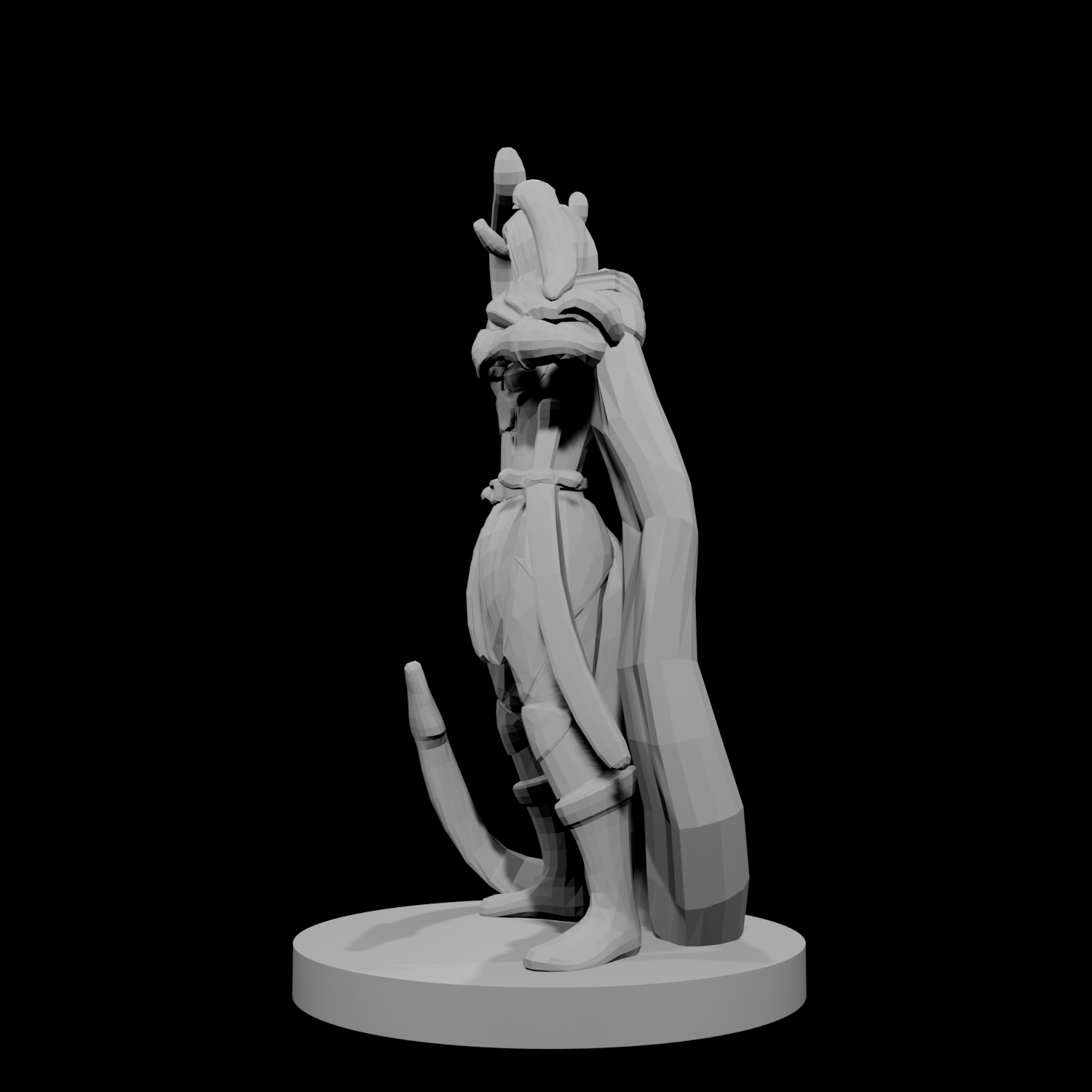 Tiefling Female Ranger 2