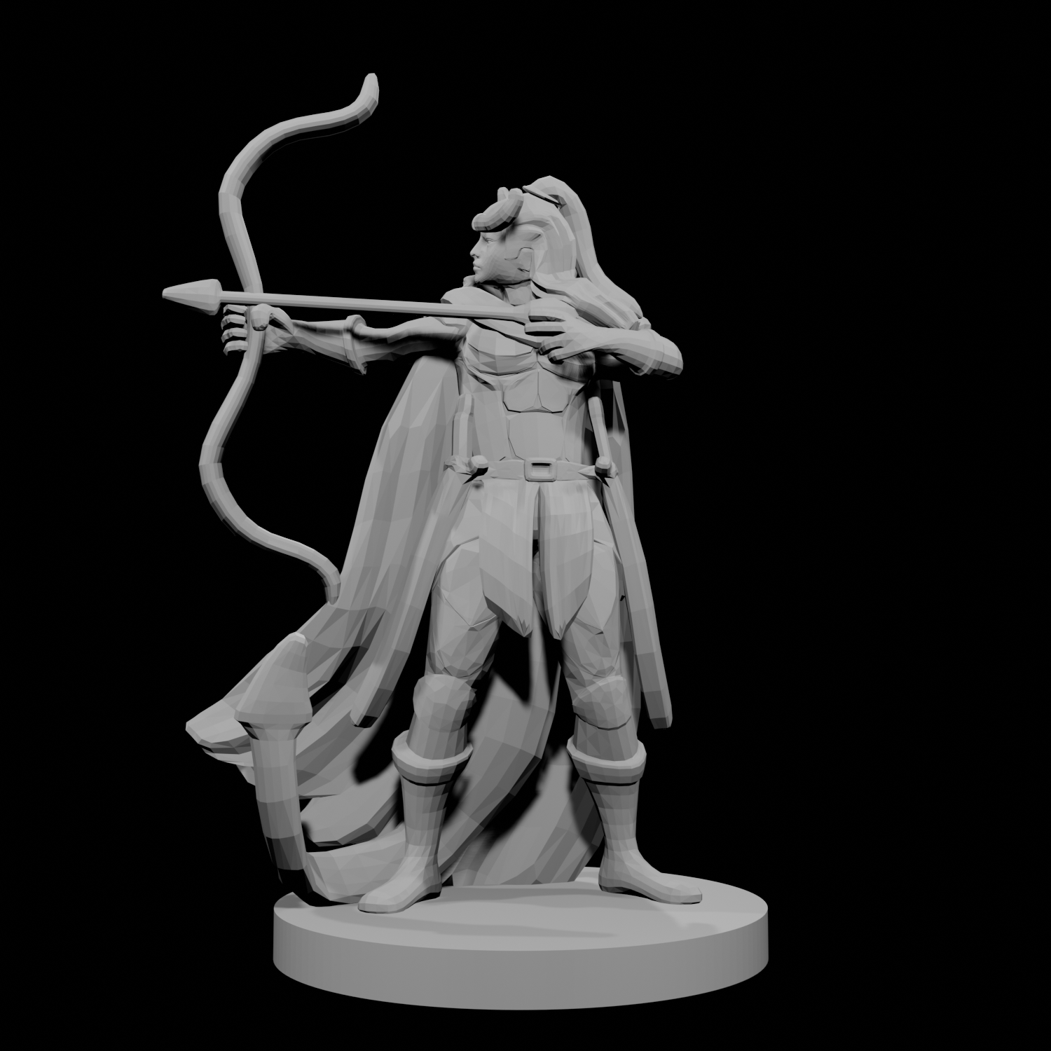 Tiefling Female Ranger 2
