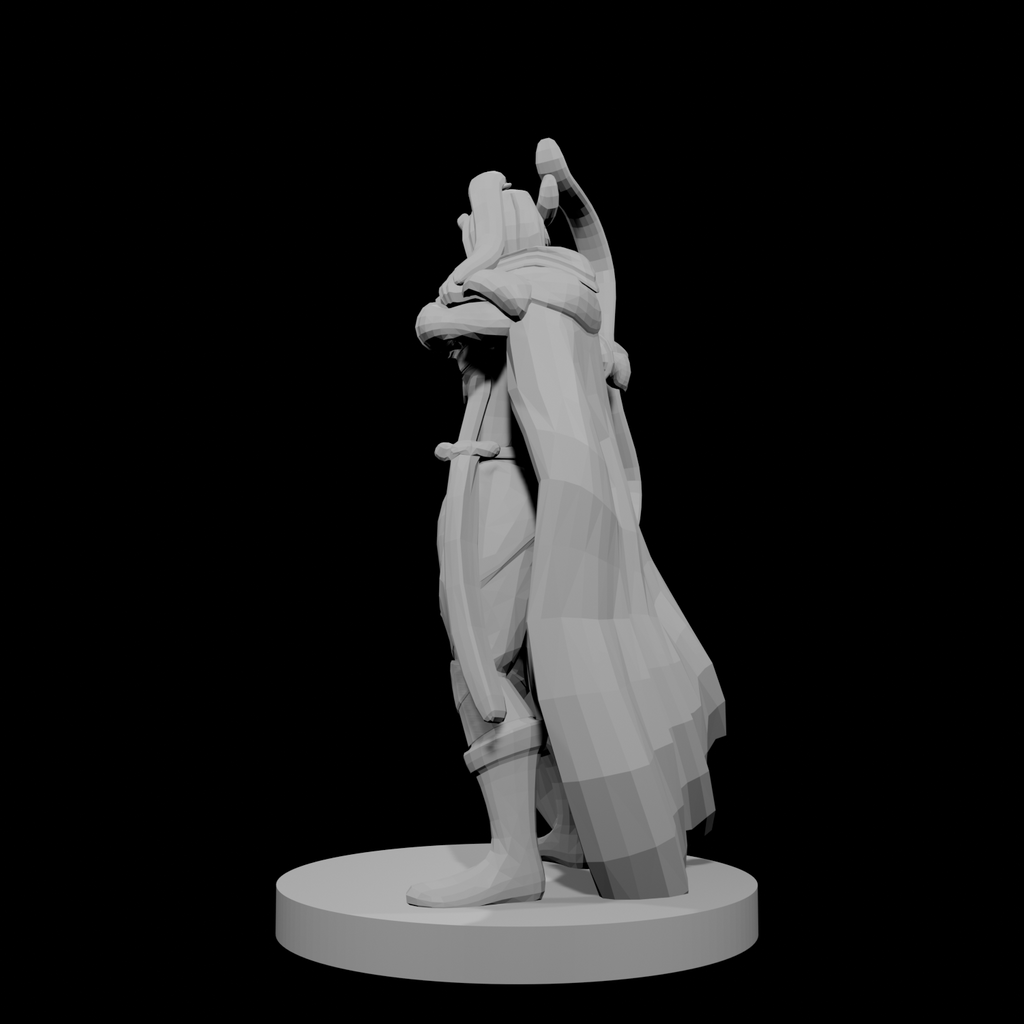 Tiefling Female Ranger 2