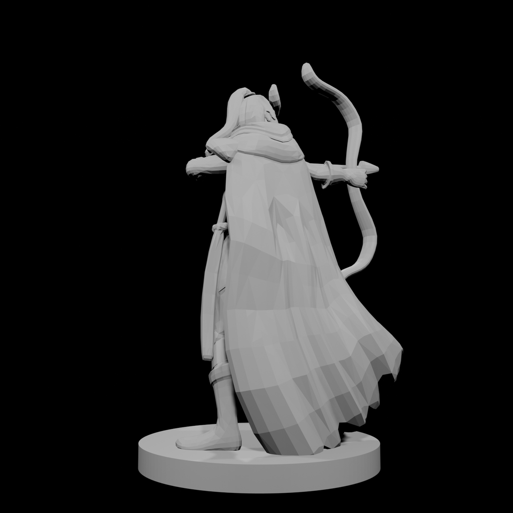 Tiefling Female Ranger 2