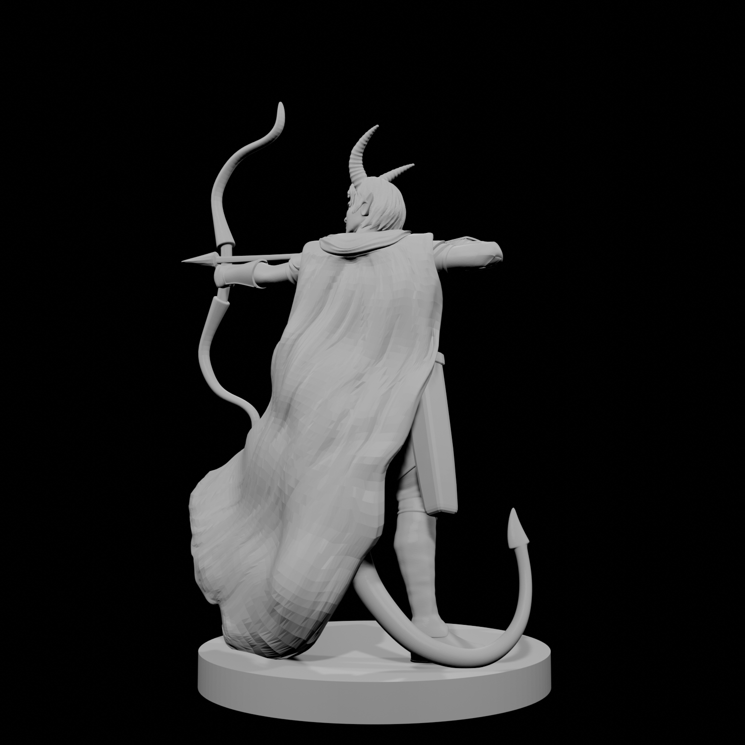 Tiefling Female Ranger 3