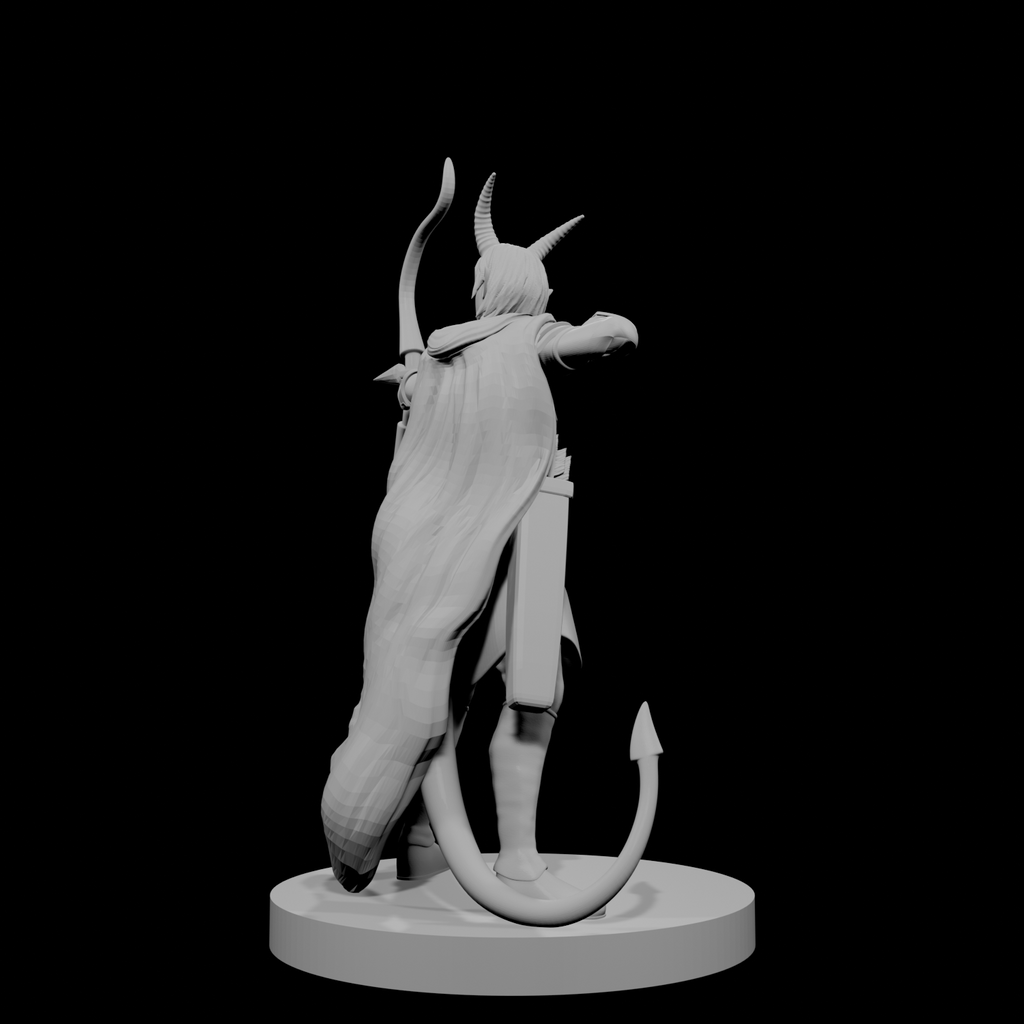 Tiefling Female Ranger 3