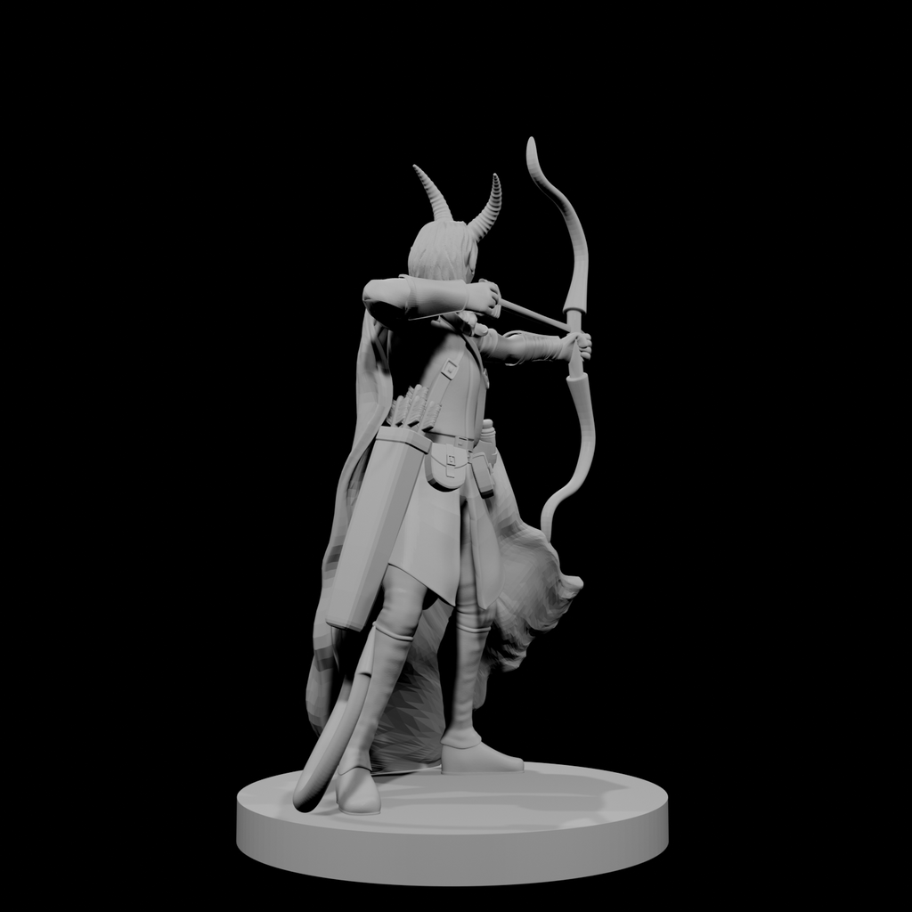 Tiefling Female Ranger 3