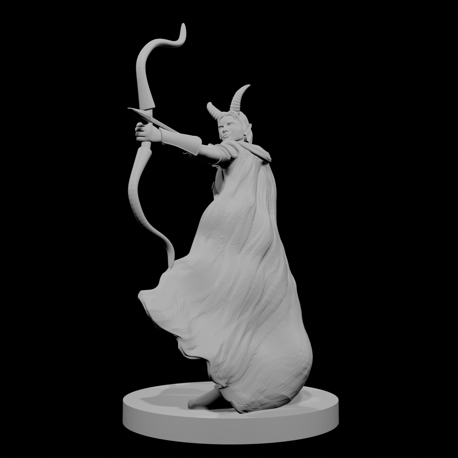 Tiefling Female Ranger 3