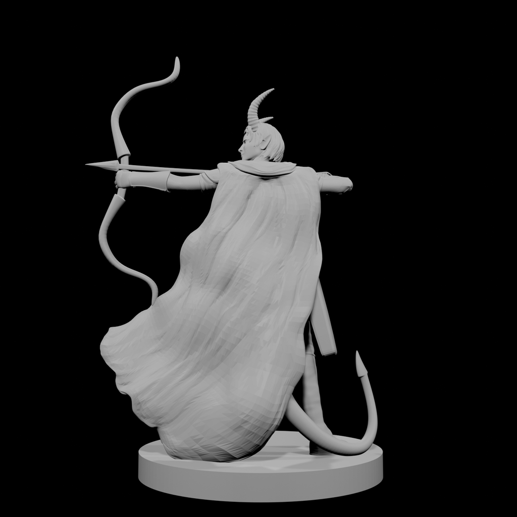 Tiefling Female Ranger 3