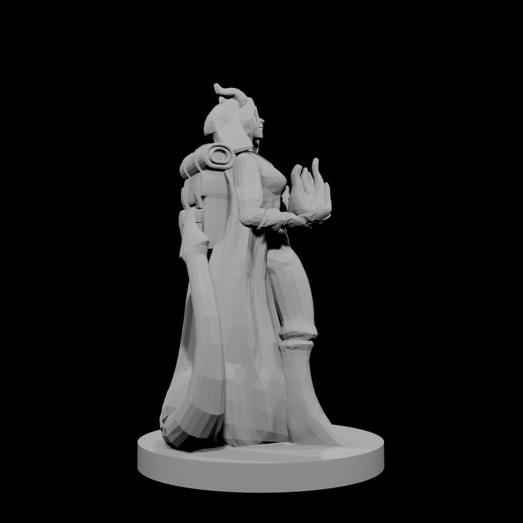 Tiefling Female Sorceress