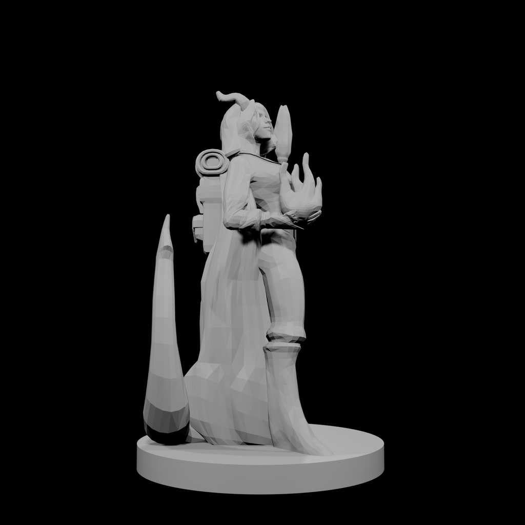 Tiefling Female Sorceress