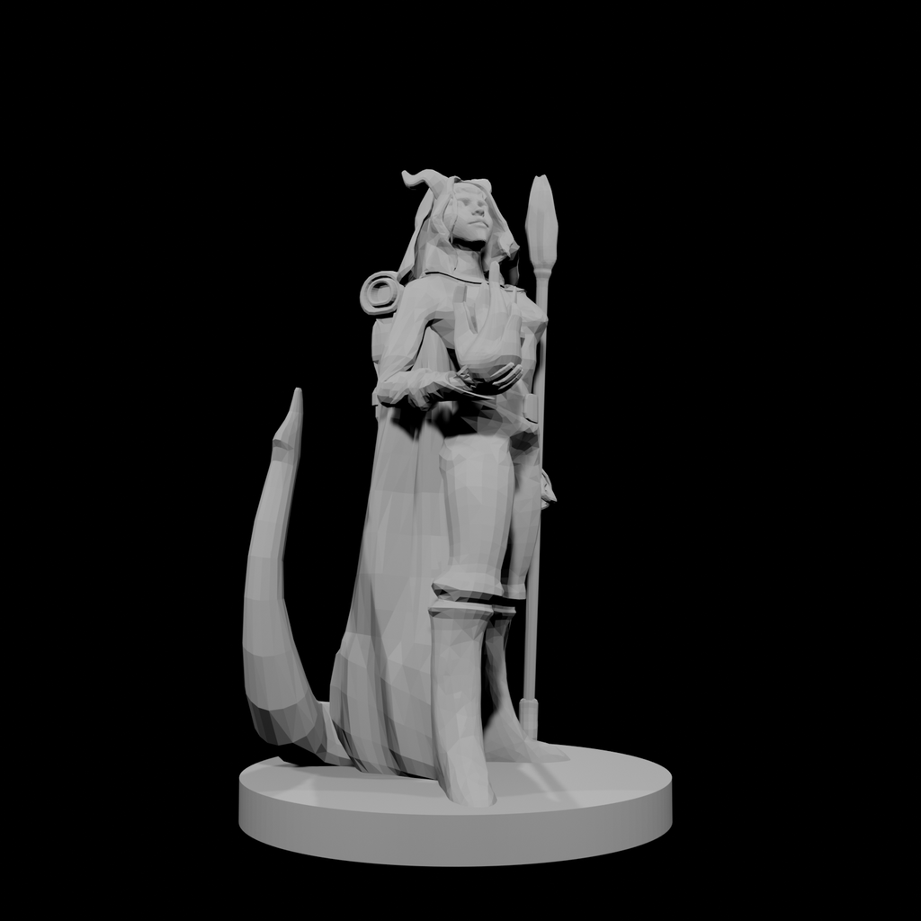 Tiefling Female Sorceress