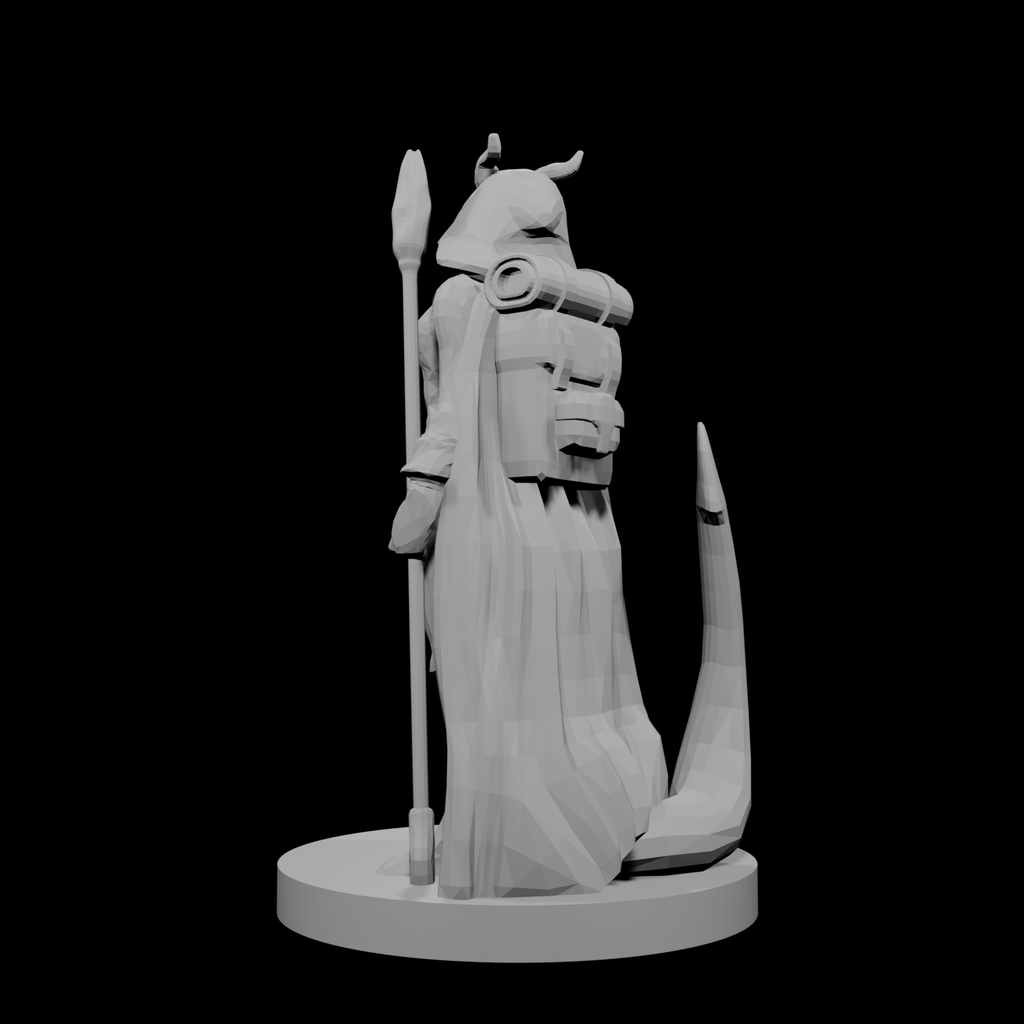 Tiefling Female Sorceress