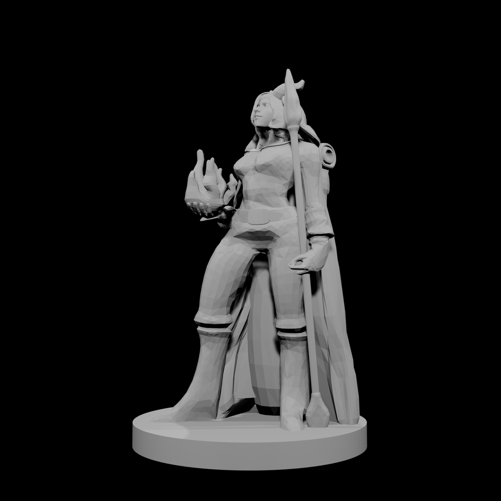 Tiefling Female Sorceress