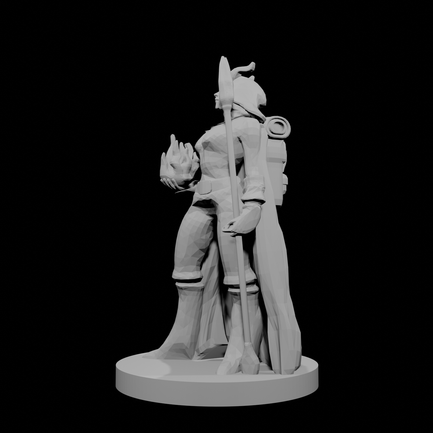 Tiefling Female Sorceress