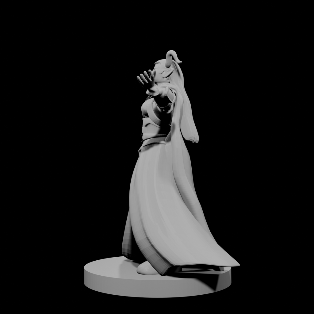Tiefling Female Sorceress 2