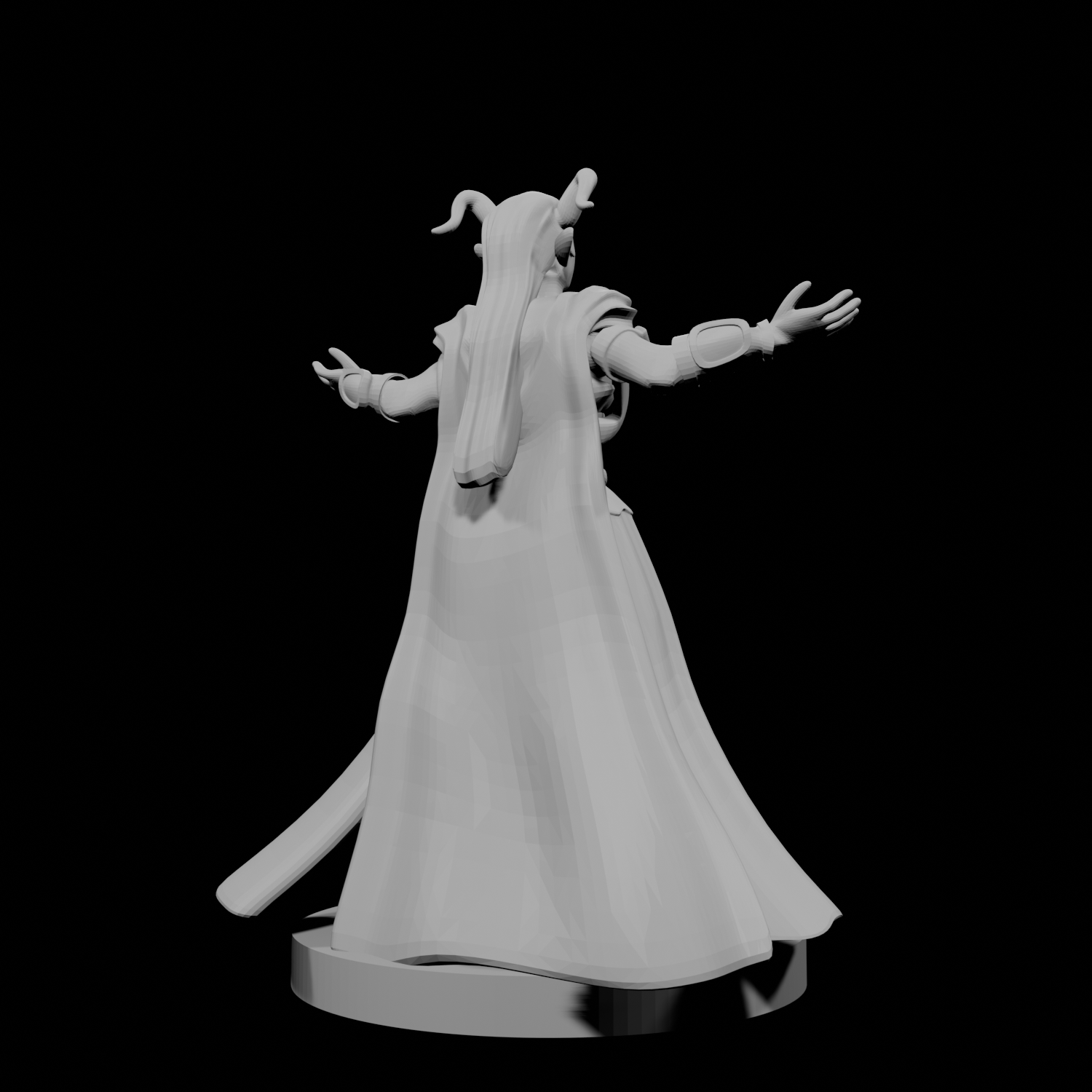 Tiefling Female Sorceress 2