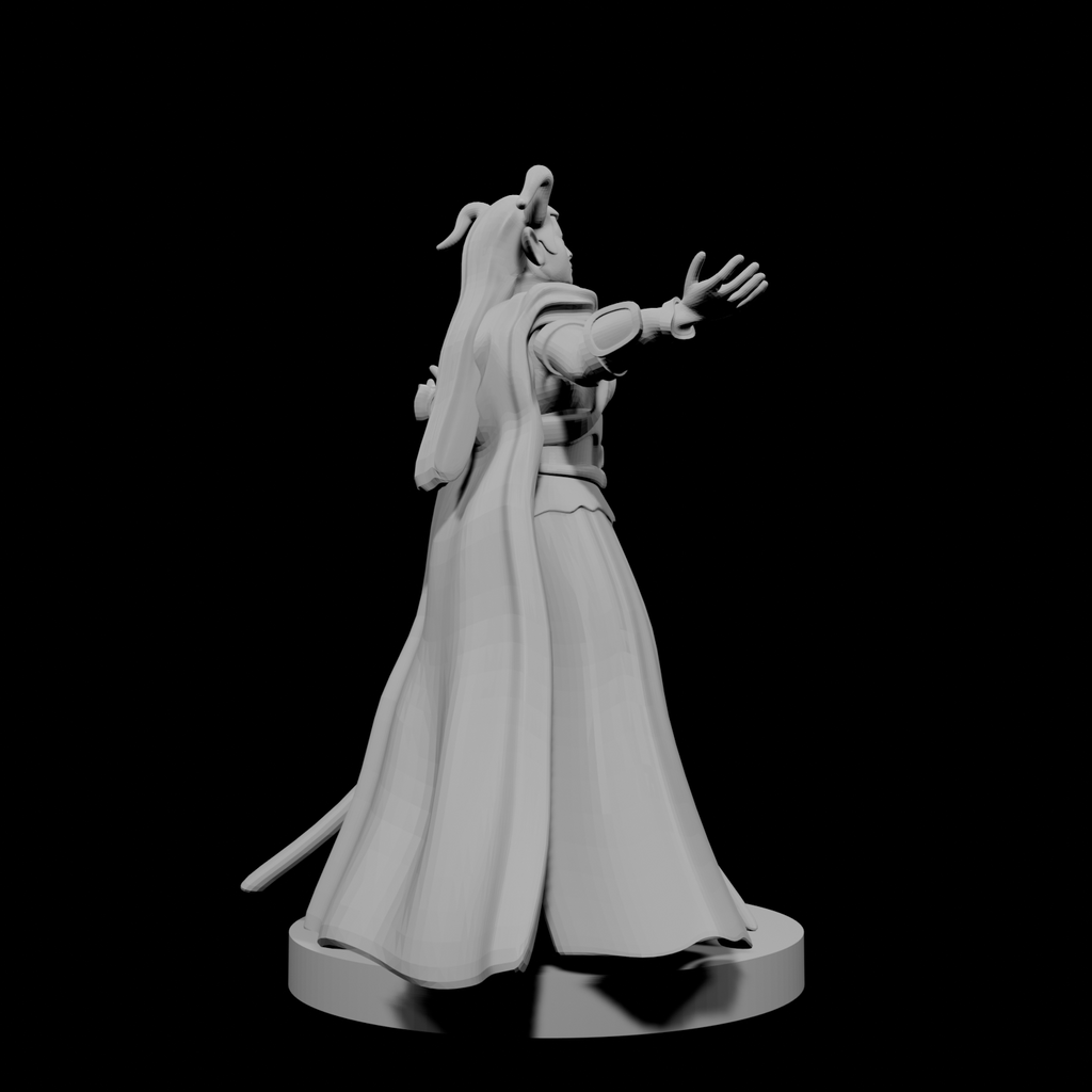 Tiefling Female Sorceress 2