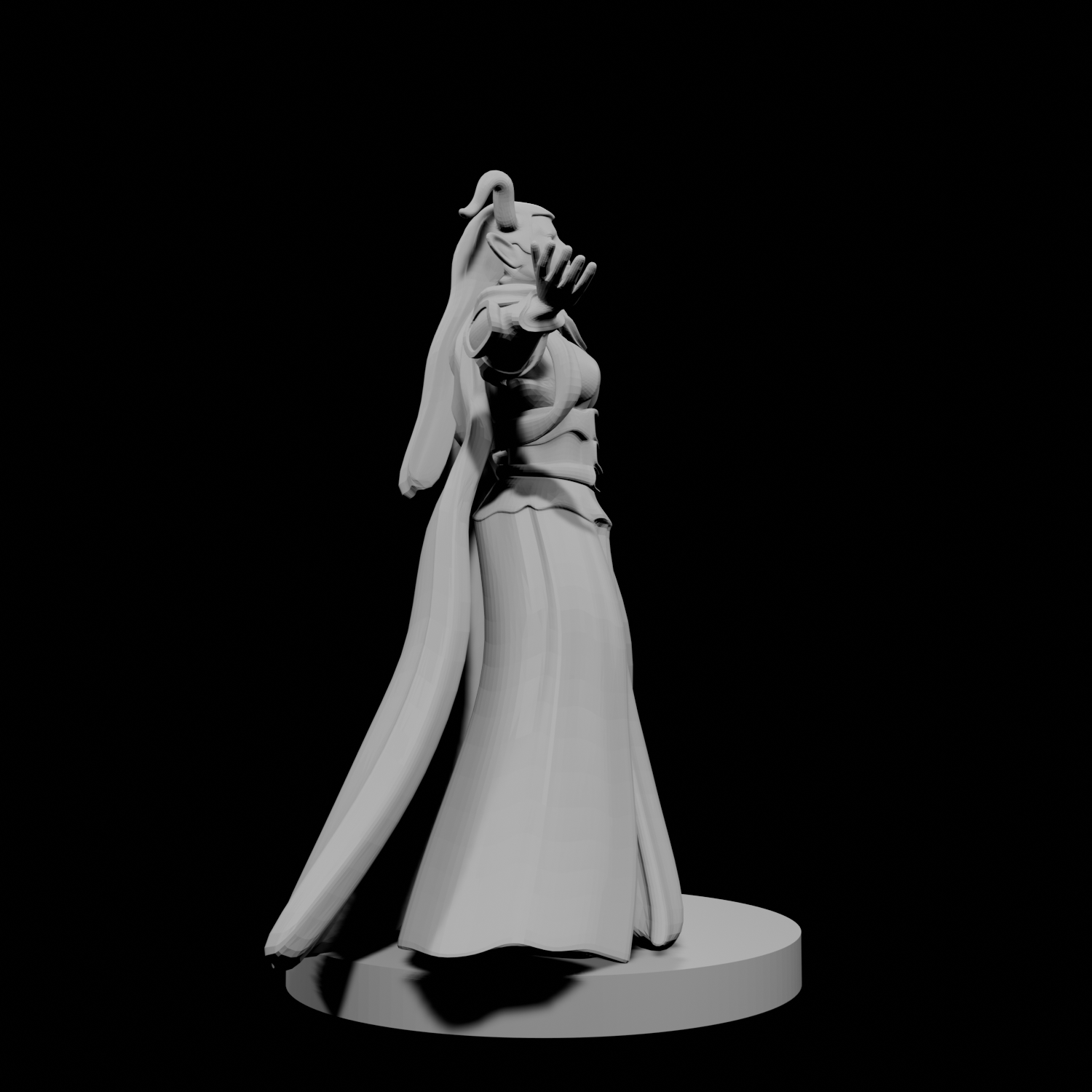 Tiefling Female Sorceress 2