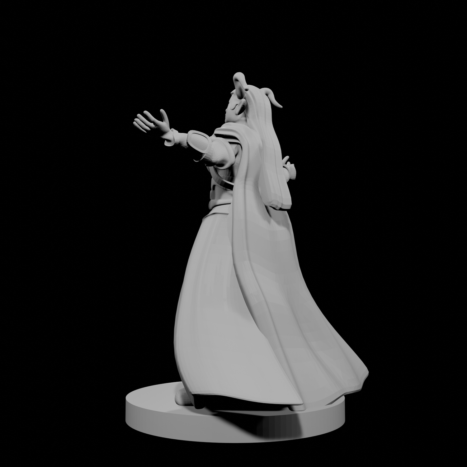 Tiefling Female Sorceress 2