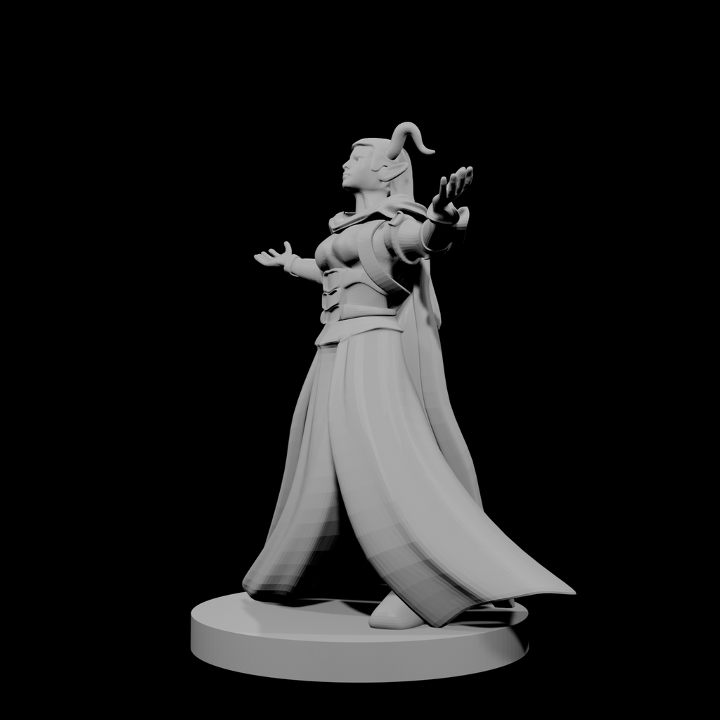 Tiefling Female Sorceress 2