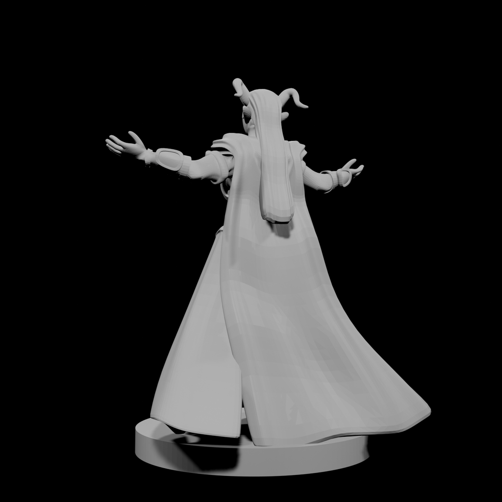 Tiefling Female Sorceress 2