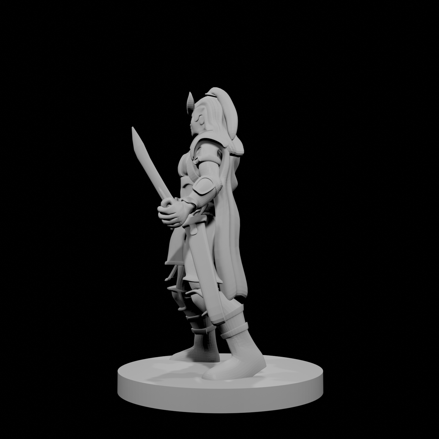 Tiefling Fighter Female