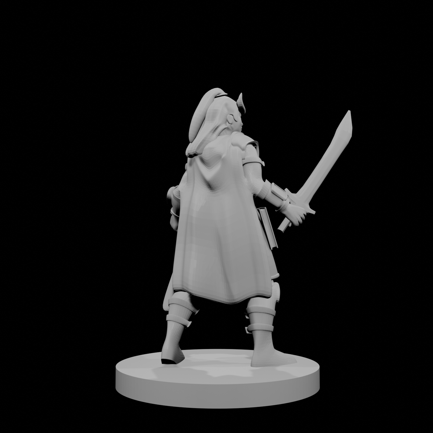 Tiefling Fighter Female
