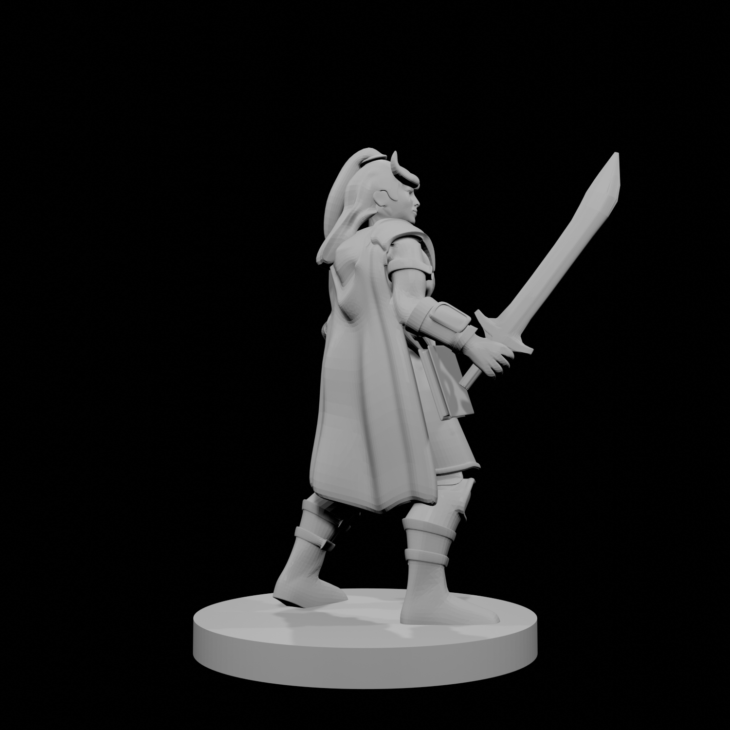 Tiefling Fighter Female