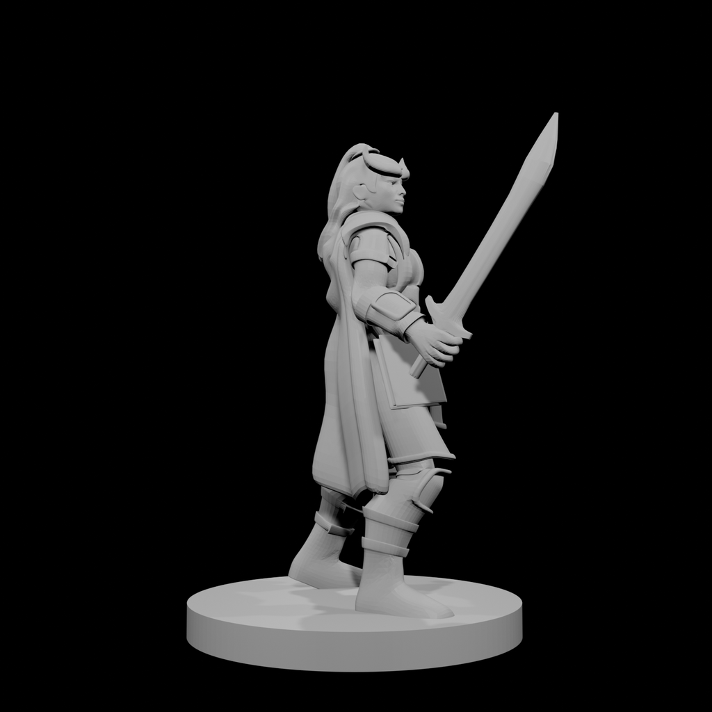 Tiefling Fighter Female
