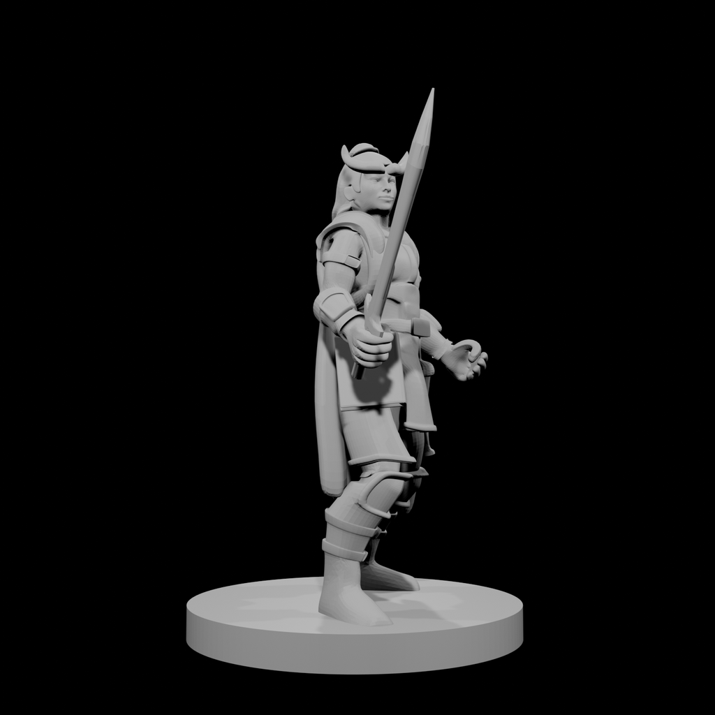 Tiefling Fighter Female