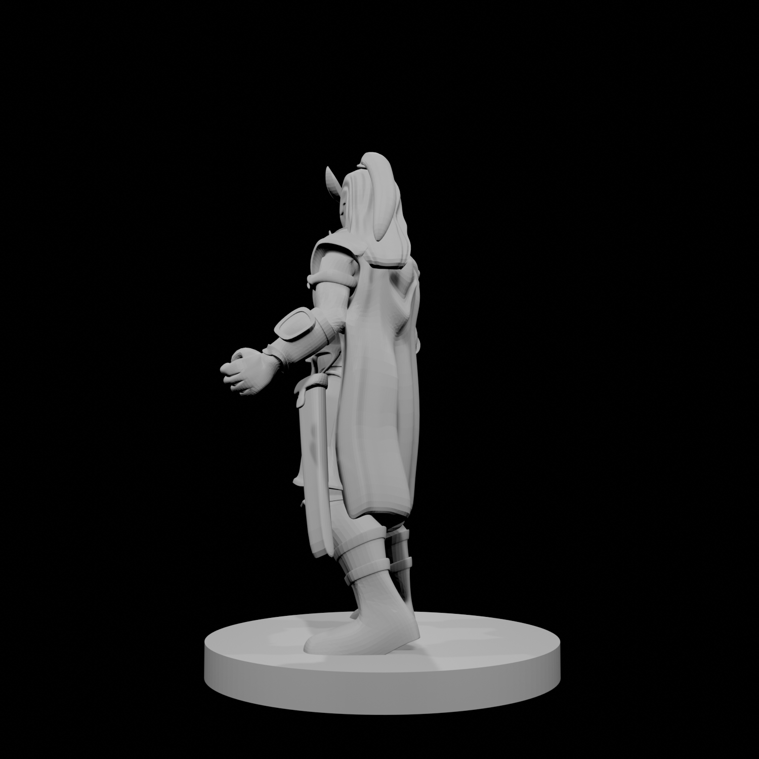 Tiefling Fighter Female