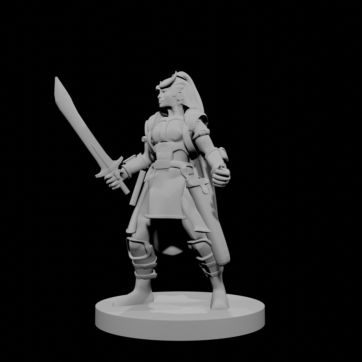 Tiefling Fighter Female