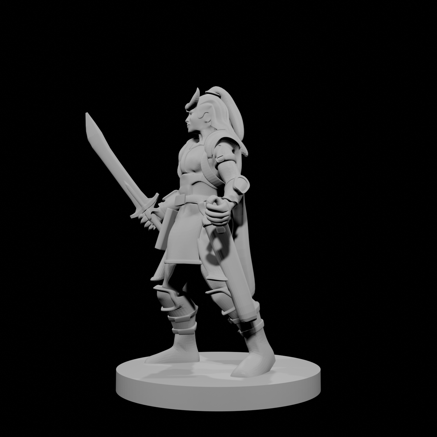 Tiefling Fighter Female