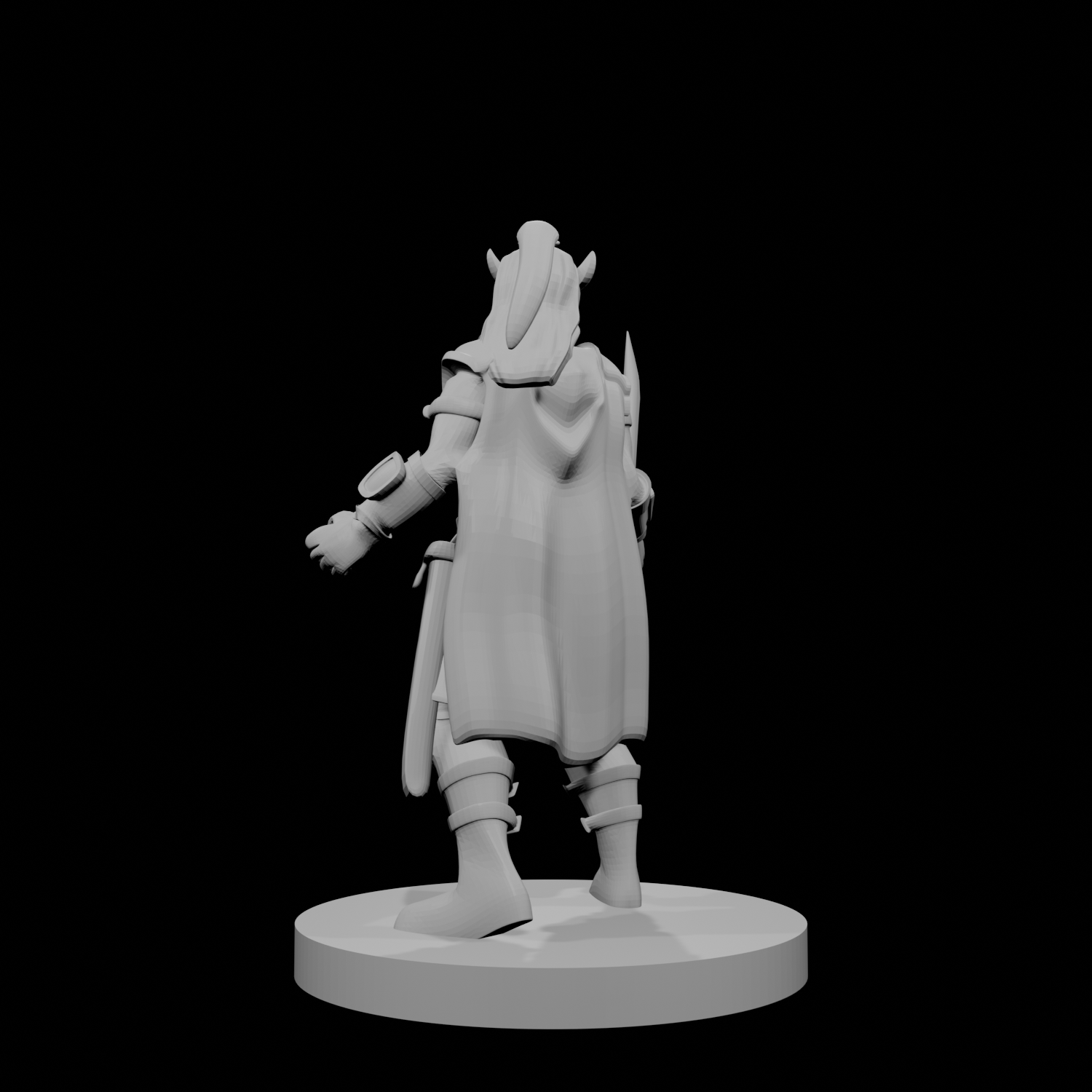 Tiefling Fighter Female