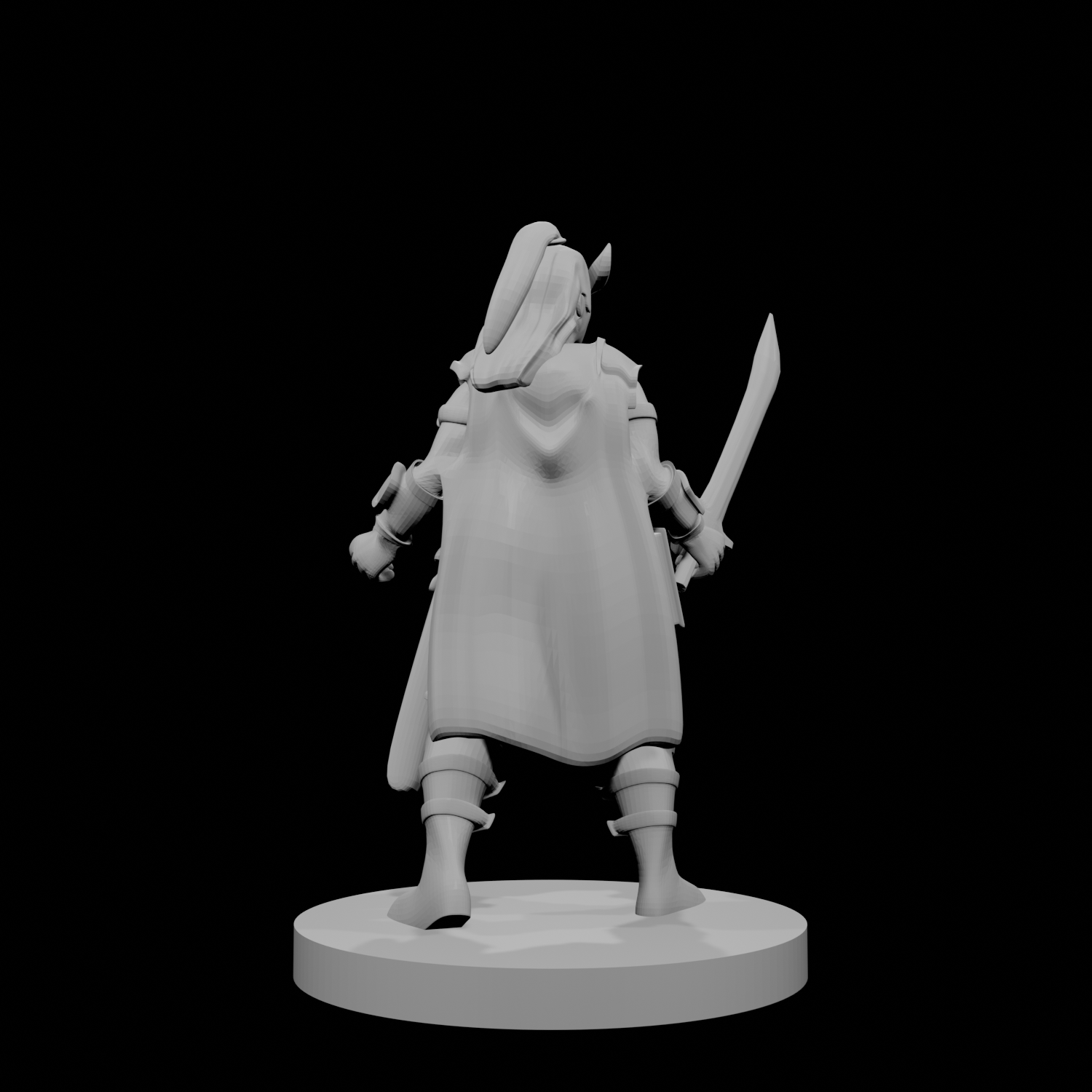 Tiefling Fighter Female