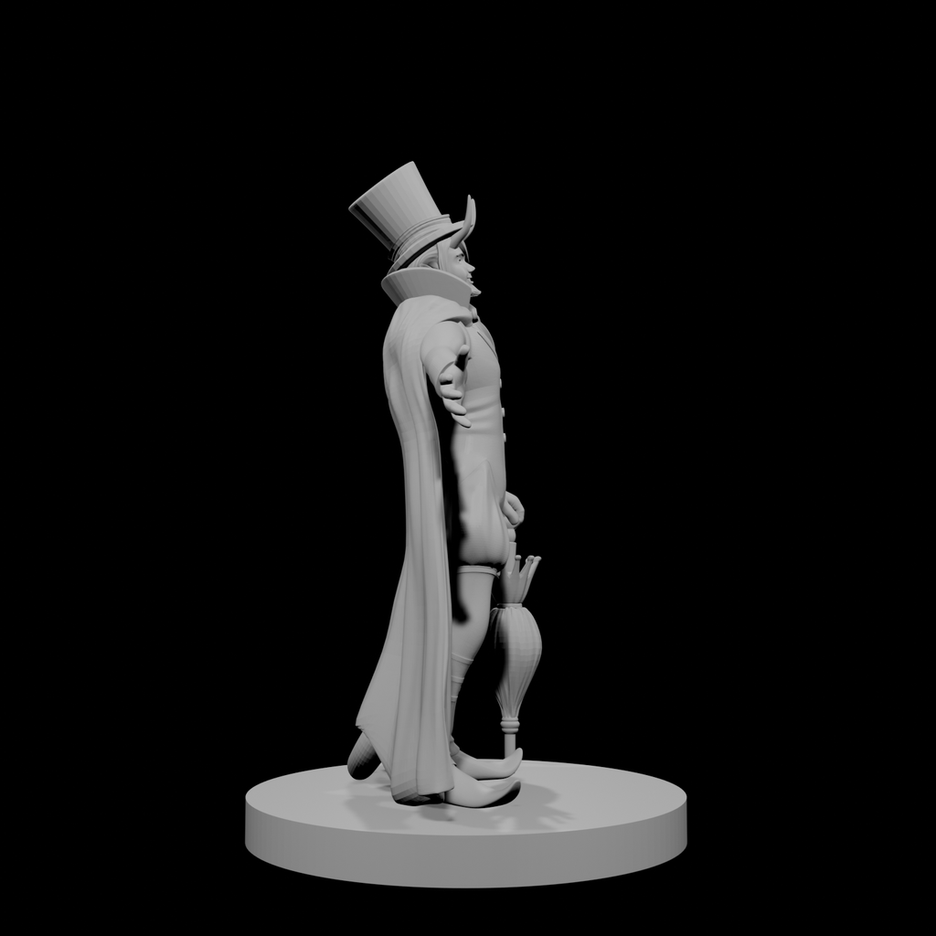 Tiefling Male Bard Ringmaster