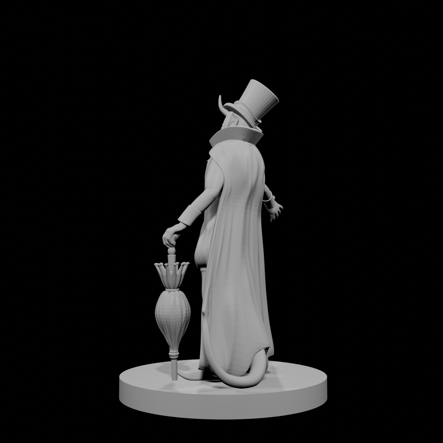 Tiefling Male Bard Ringmaster