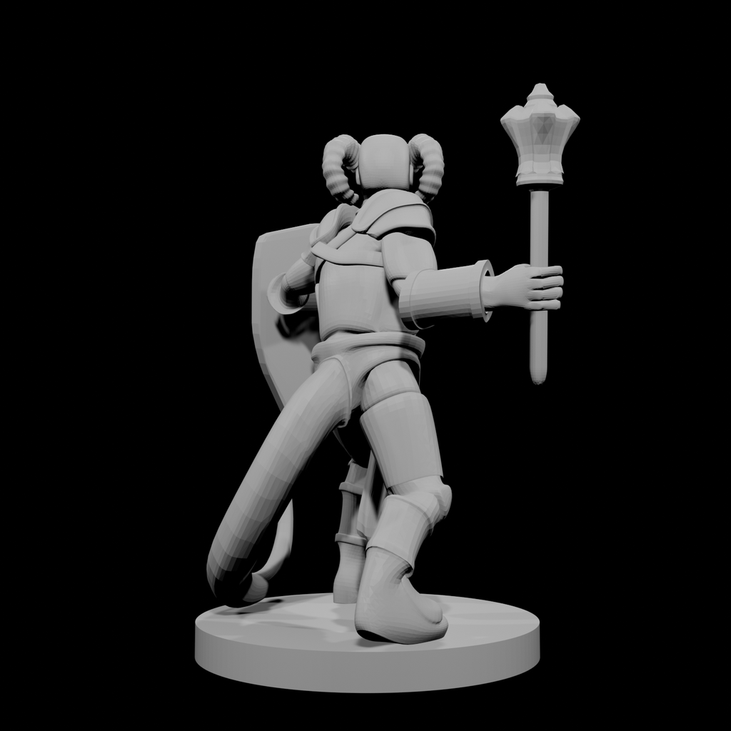 Tiefling Male Cleric