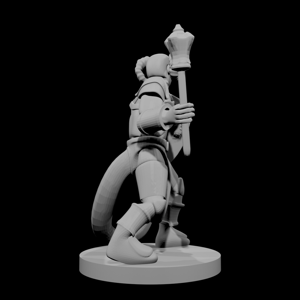 Tiefling Male Cleric
