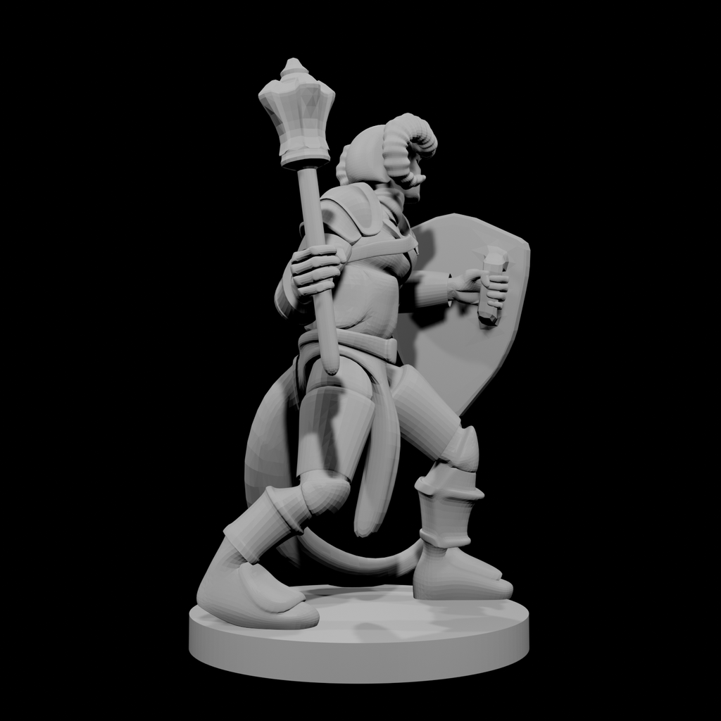 Tiefling Male Cleric