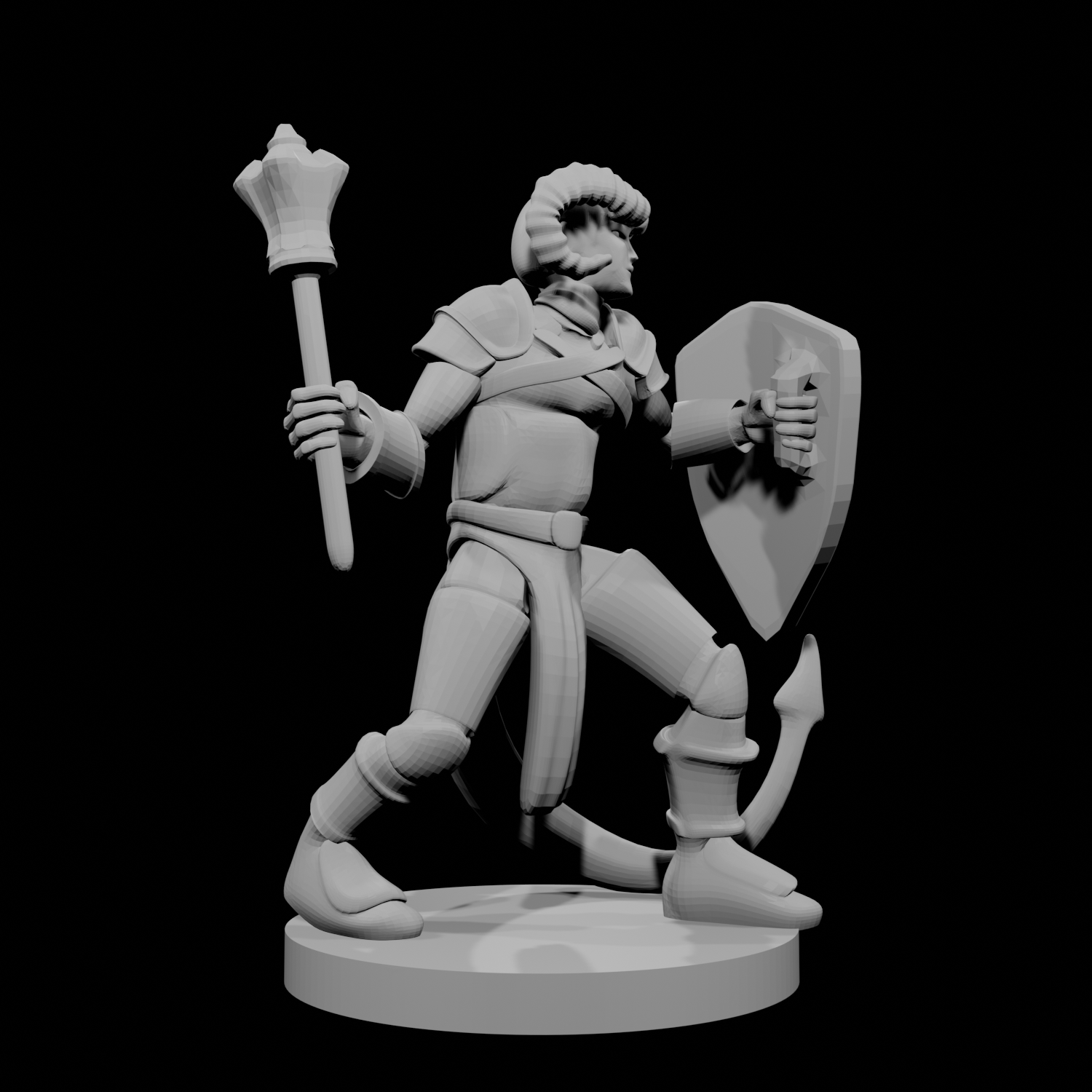 Tiefling Male Cleric