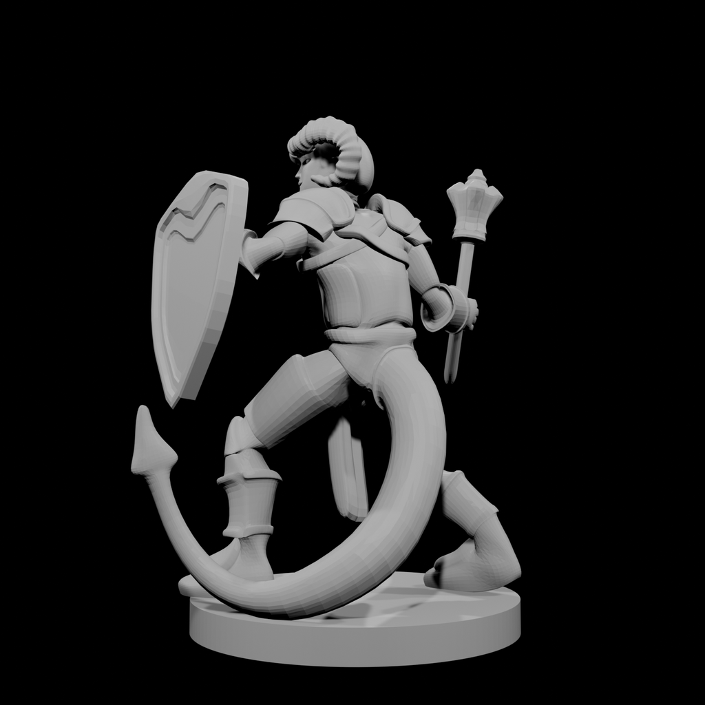 Tiefling Male Cleric